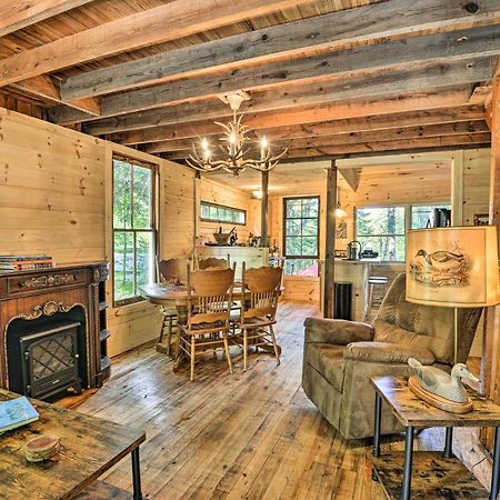 Adirondacks Cabin With Fire Pit On Otter Lake! Forestport Luaran gambar