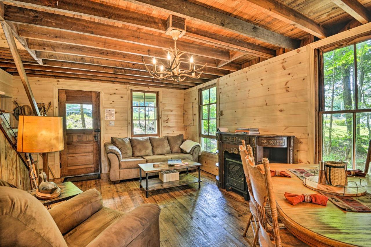 Adirondacks Cabin With Fire Pit On Otter Lake! Forestport Luaran gambar