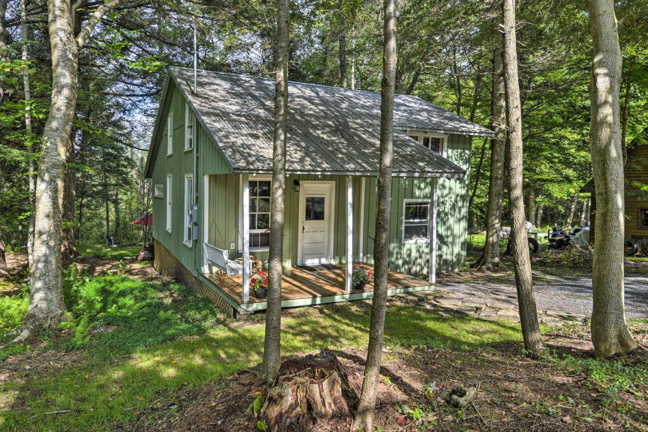 Adirondacks Cabin With Fire Pit On Otter Lake! Forestport Luaran gambar