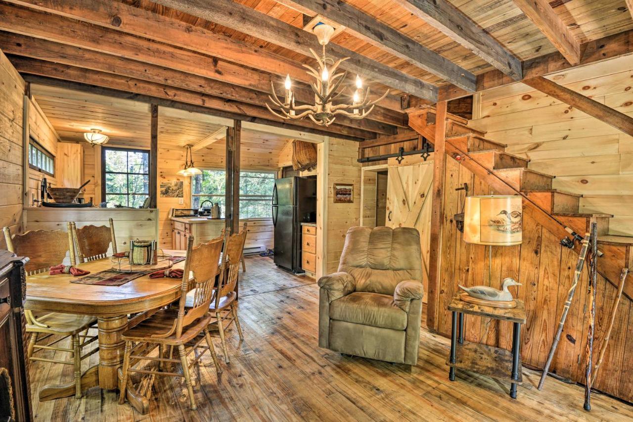 Adirondacks Cabin With Fire Pit On Otter Lake! Forestport Luaran gambar