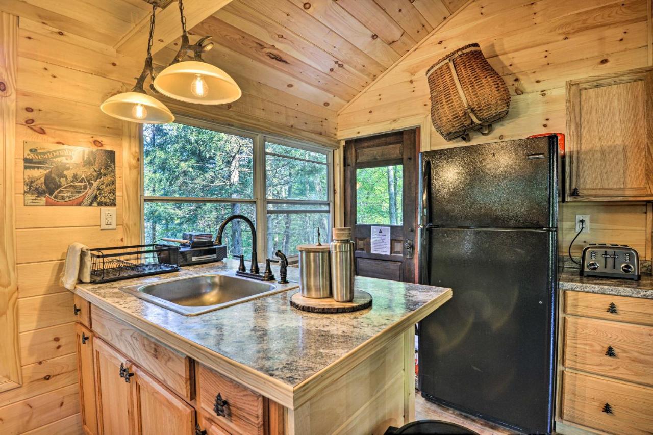 Adirondacks Cabin With Fire Pit On Otter Lake! Forestport Luaran gambar