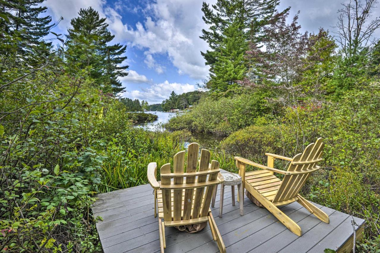 Adirondacks Cabin With Fire Pit On Otter Lake! Forestport Luaran gambar