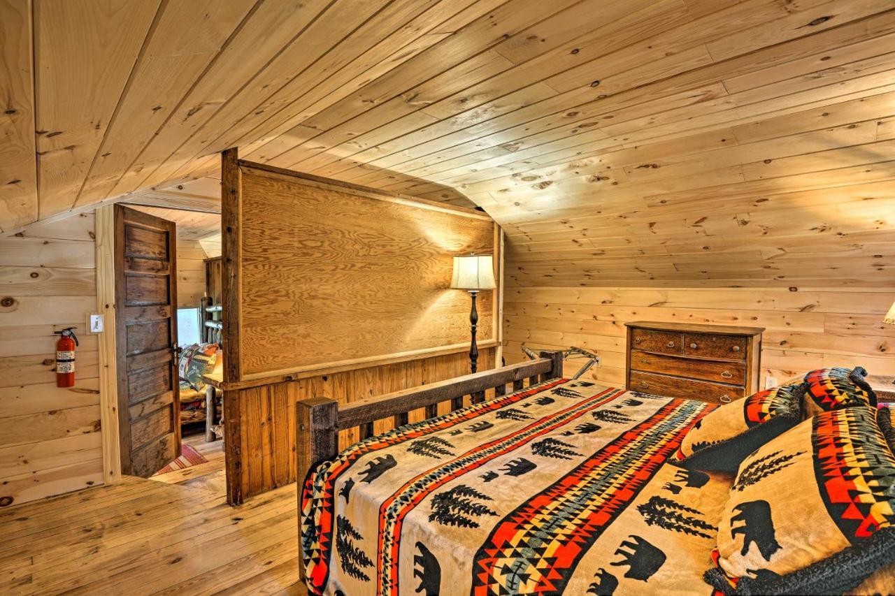 Adirondacks Cabin With Fire Pit On Otter Lake! Forestport Luaran gambar