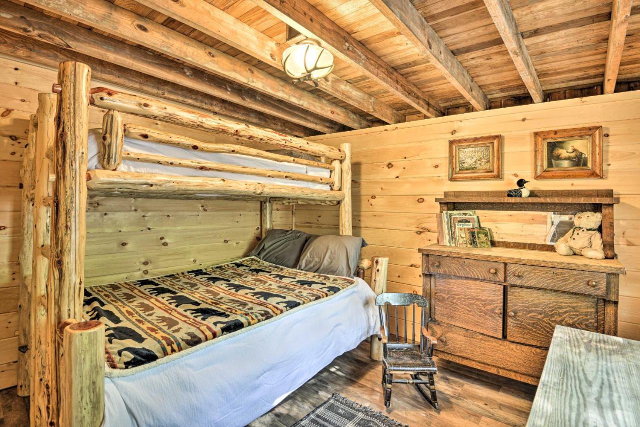 Adirondacks Cabin With Fire Pit On Otter Lake! Forestport Luaran gambar