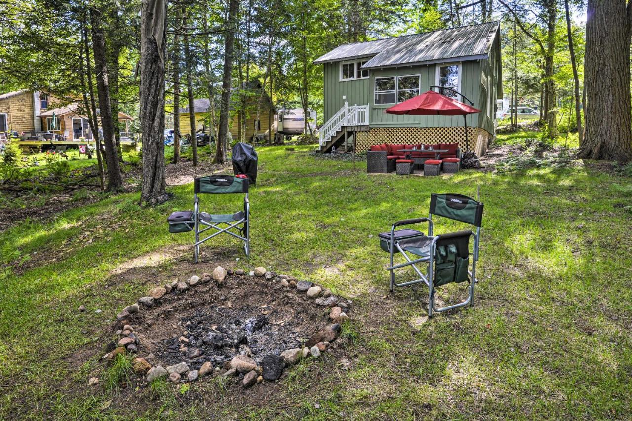 Adirondacks Cabin With Fire Pit On Otter Lake! Forestport Luaran gambar