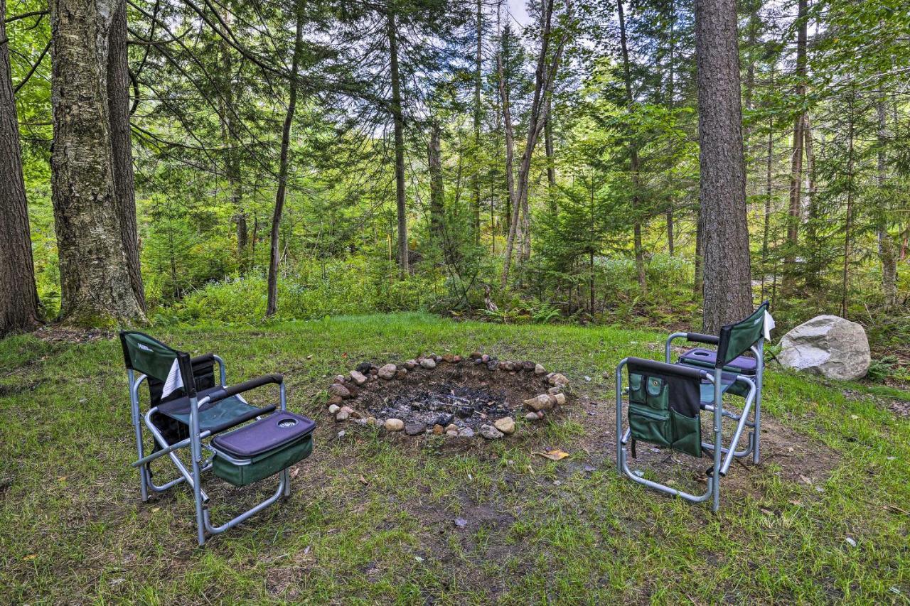 Adirondacks Cabin With Fire Pit On Otter Lake! Forestport Luaran gambar