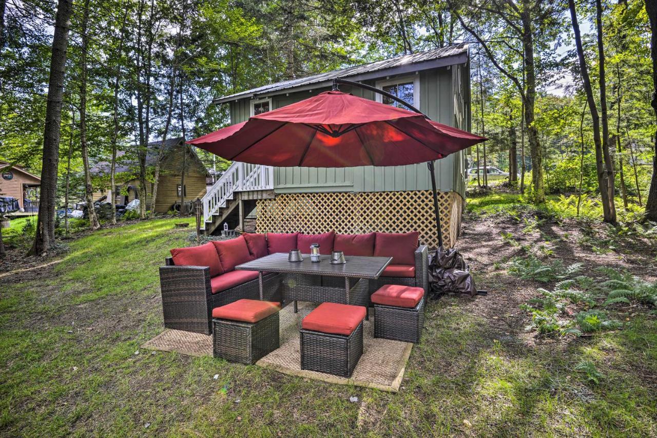 Adirondacks Cabin With Fire Pit On Otter Lake! Forestport Luaran gambar