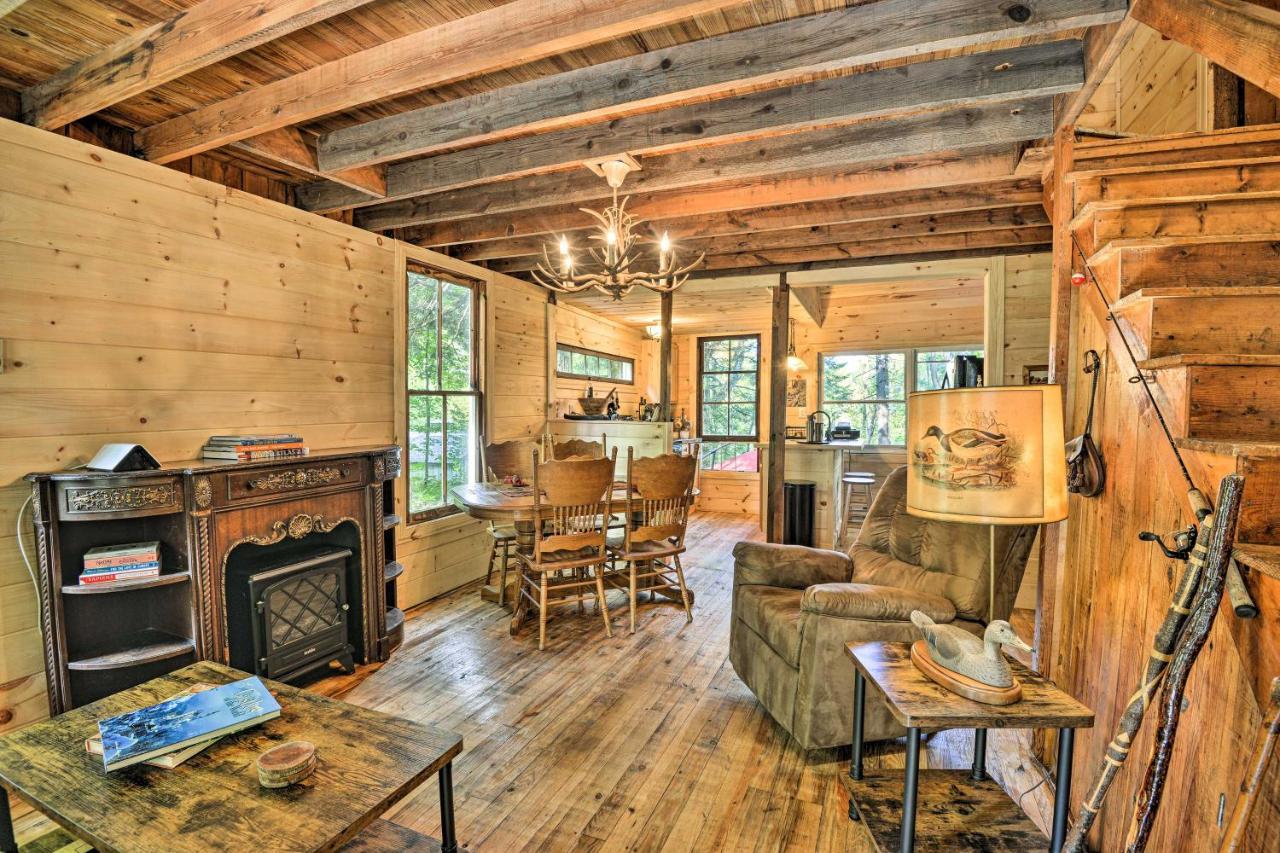 Adirondacks Cabin With Fire Pit On Otter Lake! Forestport Luaran gambar